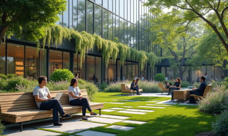 découvrez l'importance des espaces verts en milieu professionnel et comment ils contribuent à améliorer le bien-être des employés, favoriser la productivité et réduire le stress. explorez les avantages d'intégrer la nature dans le cadre de travail pour un environnement plus sain et motivant.