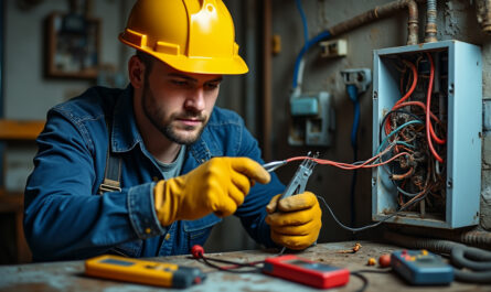 découvrez nos services de travaux de rénovation et de sécurisation des installations électriques anciennes. assurez la sécurité de votre habitation tout en profitant d'une mise aux normes moderne et efficace. profitez d'un expertise de qualité pour transformer vos espaces en toute sérénité.